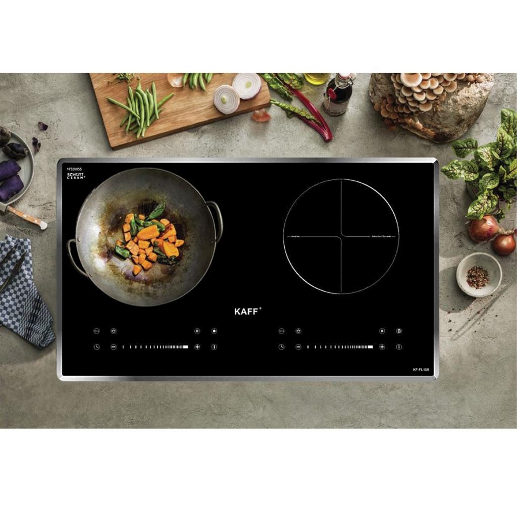 3.1. Mặt kính Schott Ceran siêu bền, chịu lực và sốc nhiệt