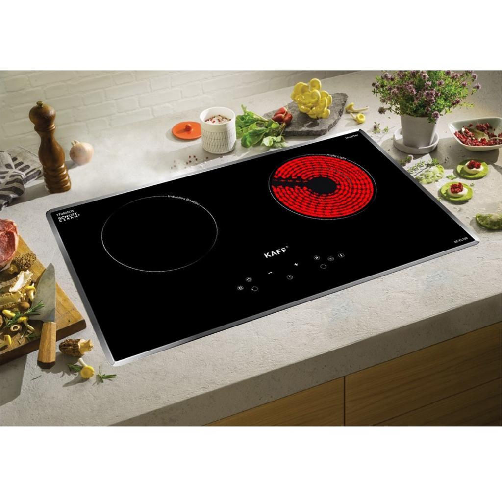 Tổng quan về bếp từ kết hợp hồng ngoại KAFF KF-FL109