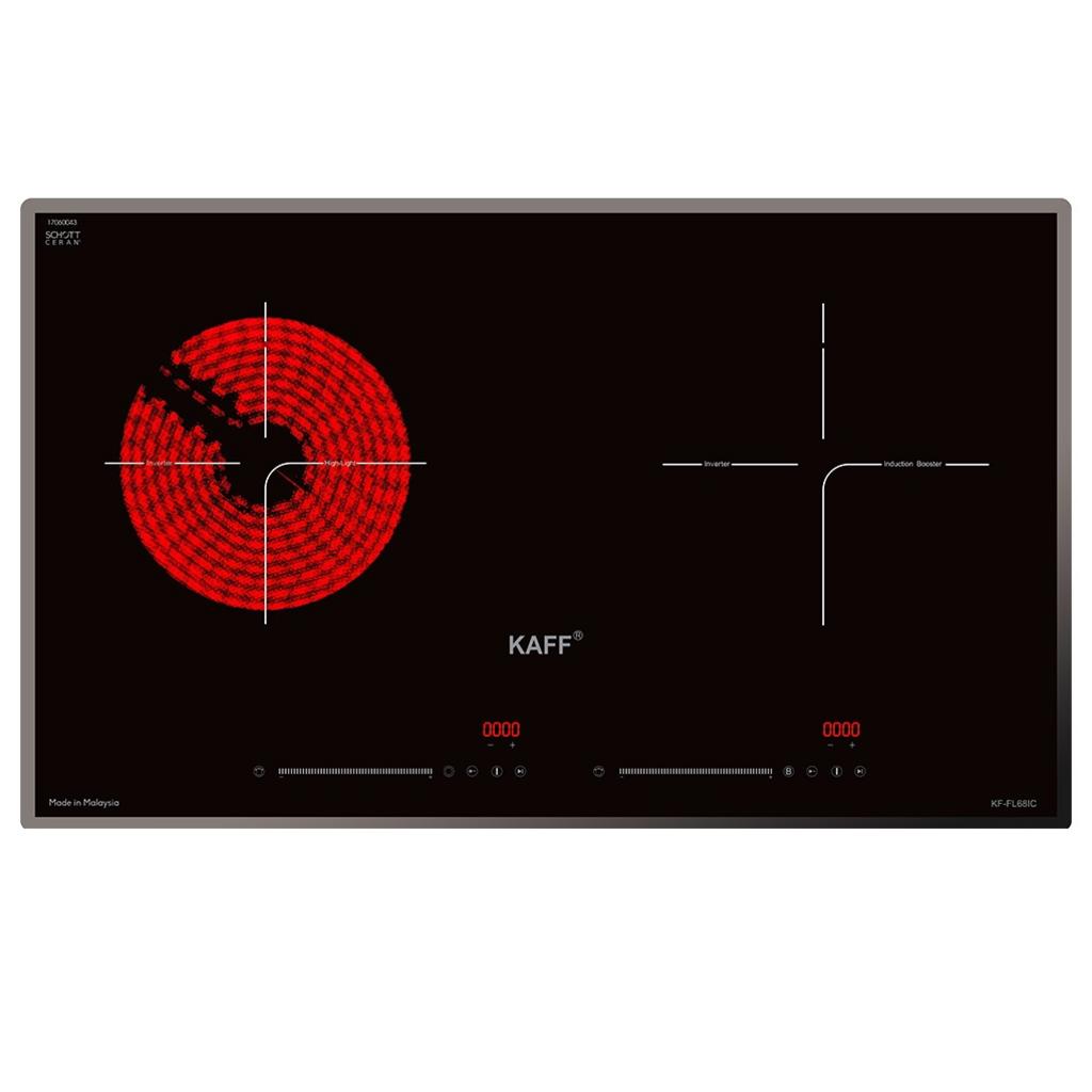 Thông số kỹ thuật chi tiết Bếp từ kết hợp hồng ngoại KAFF KF-FL68IC