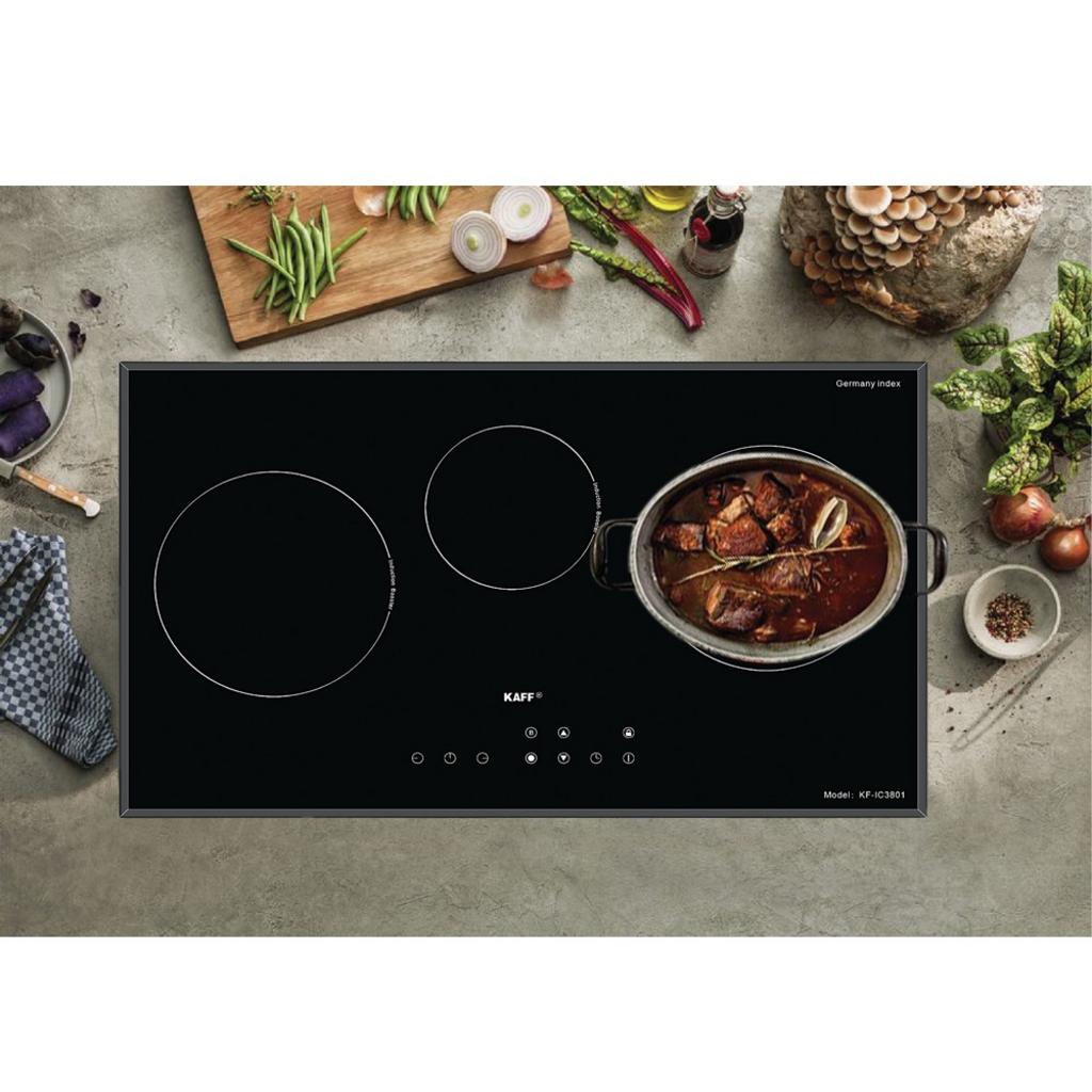 Thông số kỹ thuật chi tiết của Bếp từ kết hợp hồng ngoại KAFF KF – IC3801