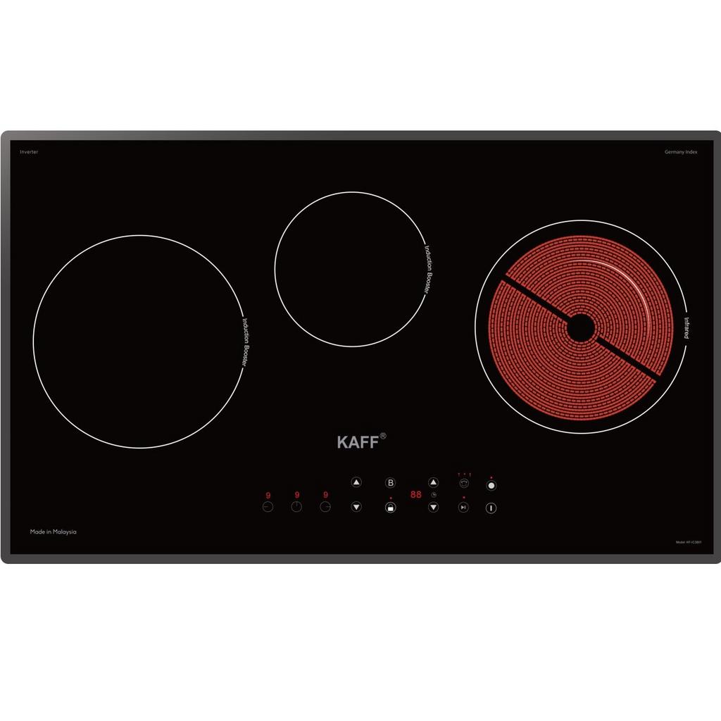 Ưu điểm nổi bật của Bếp từ kết hợp hồng ngoại KAFF KF – IC3801