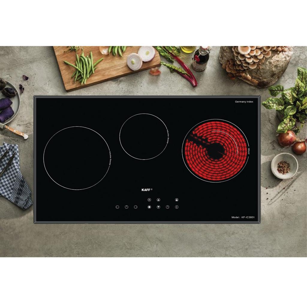 Tổng quan về Bếp từ kết hợp hồng ngoại KAFF KF – IC3801