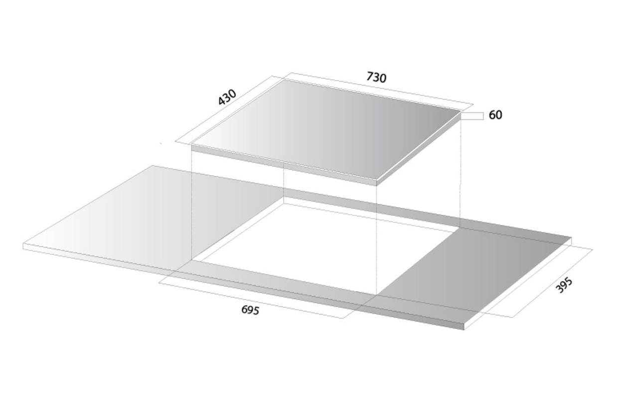 Tổng quan về Bếp từ kết hợp hồng ngoại Kocher EI-633