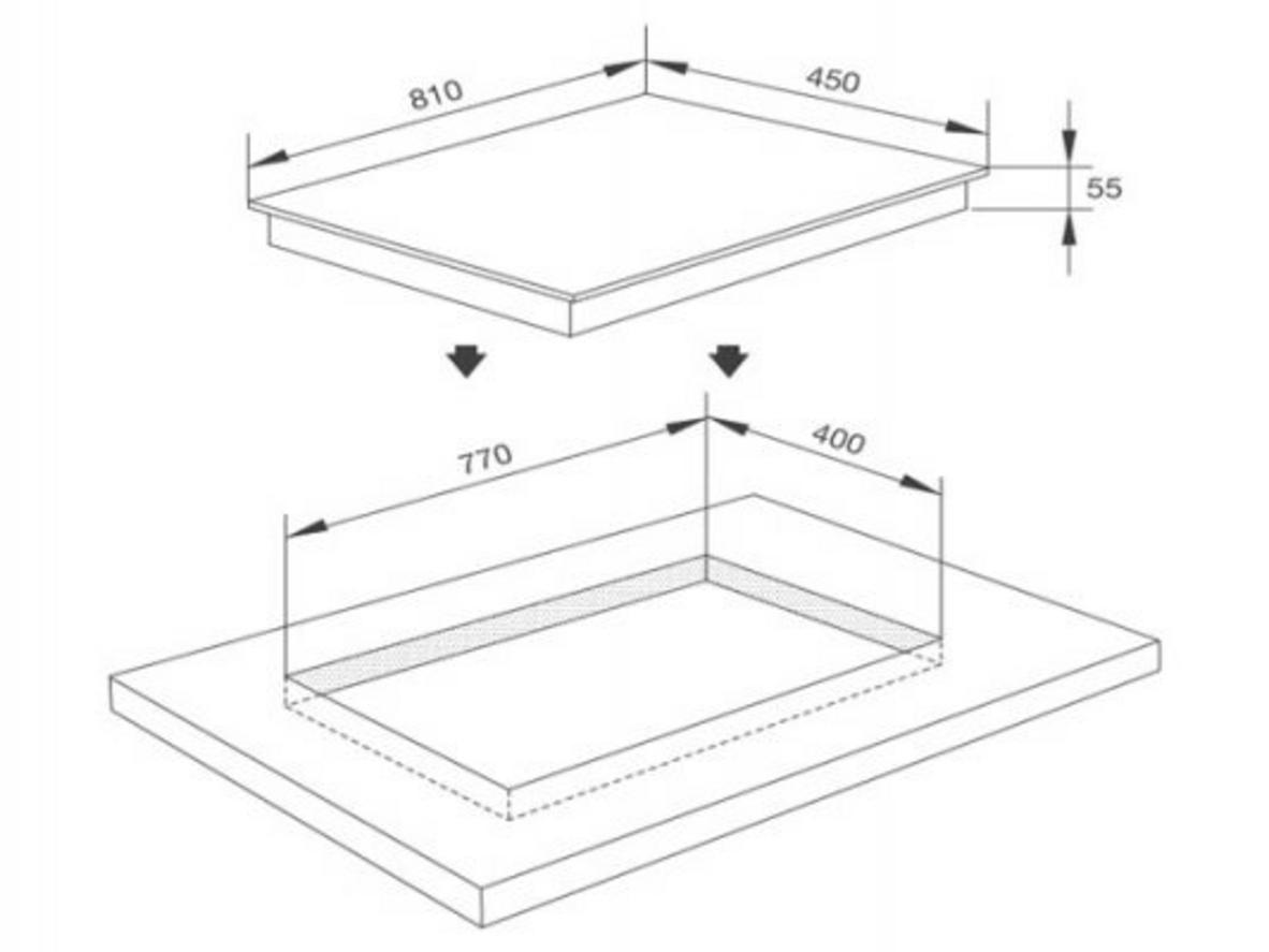 Thông số kỹ thuật chi tiết của Bếp từ kết hợp hồng ngoại Malloca MH-03IR N