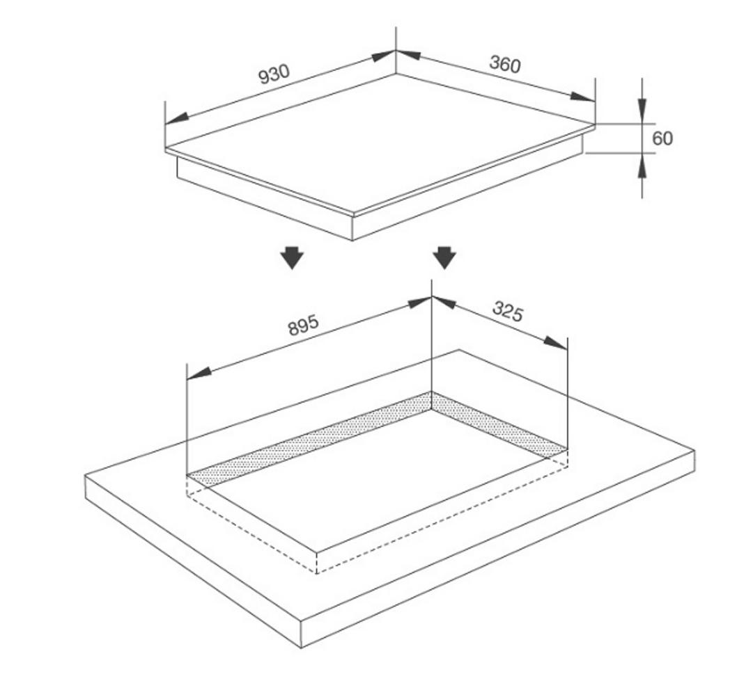 Thông số kỹ thuật chi tiết của bếp từ kết hợp hồng ngoại Malloca MH-04IR