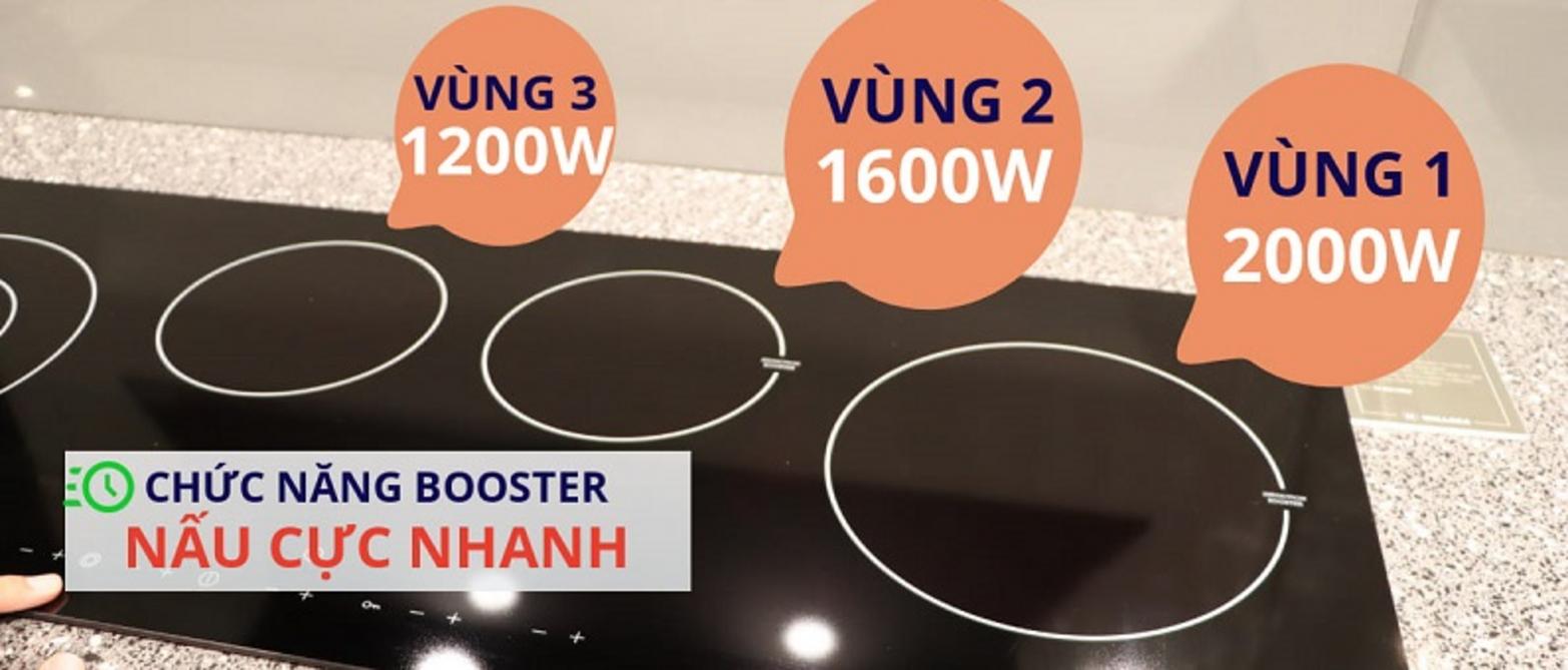 Ưu điểm nổi bật của Bếp từ kết hợp hồng ngoại Malloca MH-04IR - 2 từ 2 hồng ngoại
