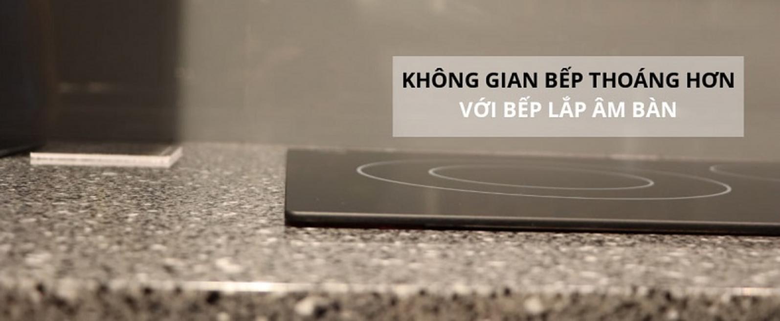 Đa vùng nấu linh hoạt: 2 từ và 2 hồng ngoại