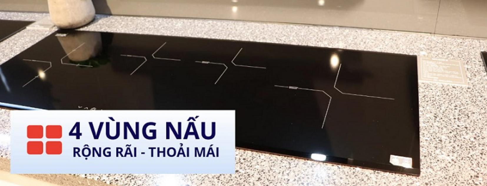 Thiết kế lắp âm sang trọng