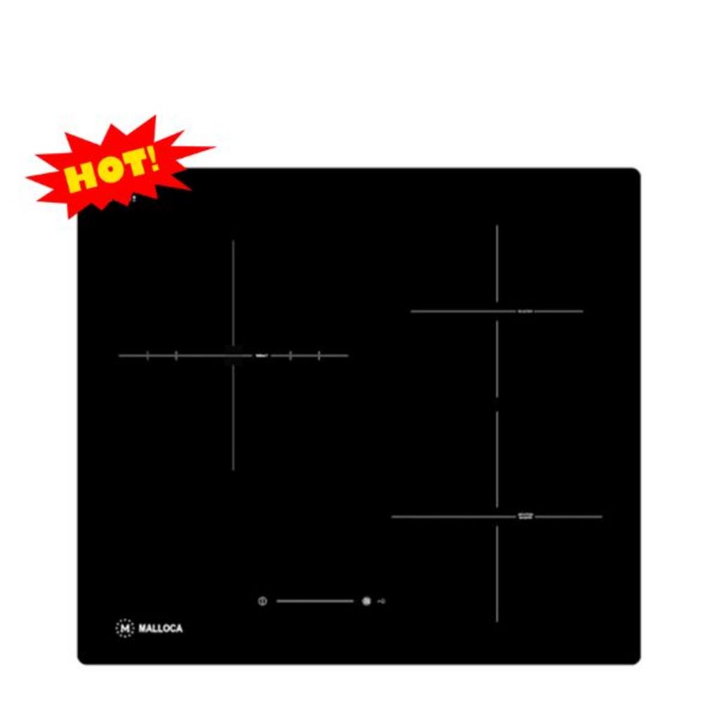 Tổng quan về Bếp từ kết hợp hồng ngoại Malloca MIR 593