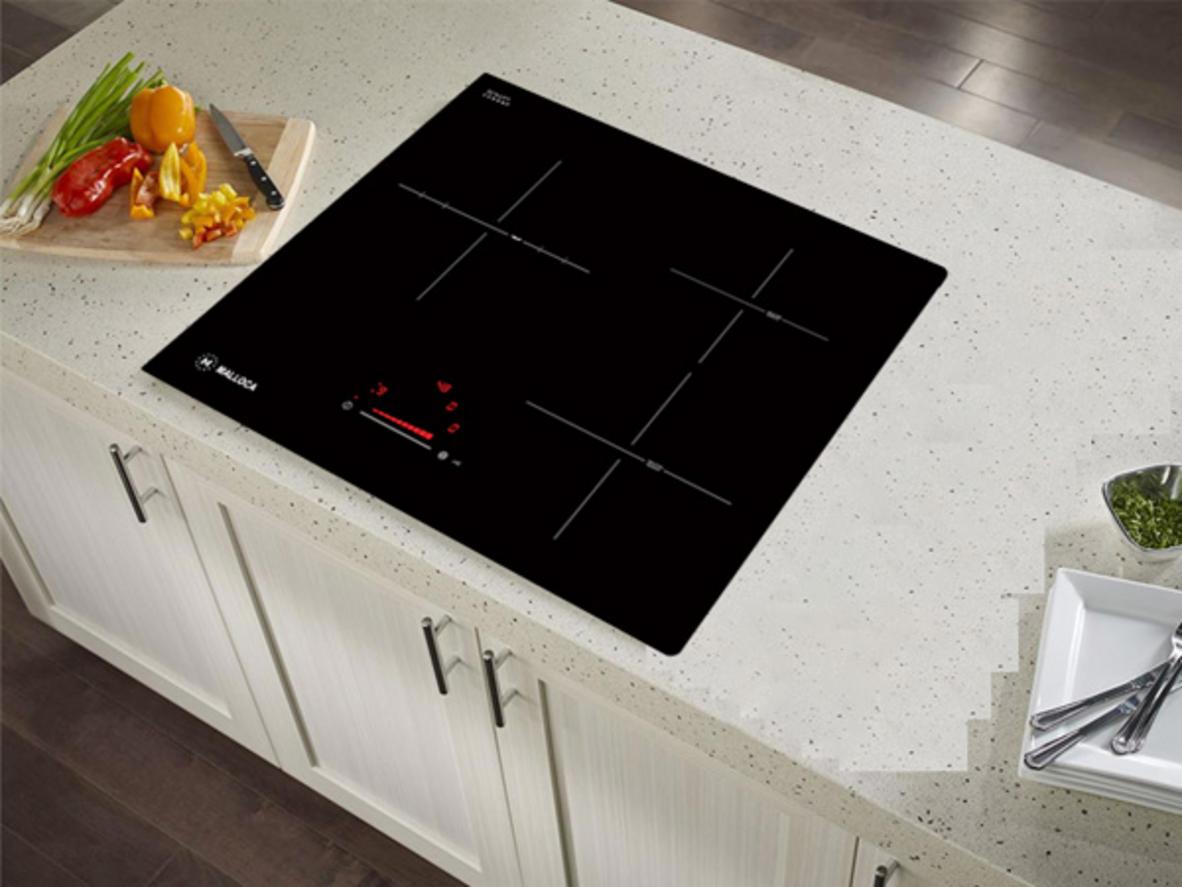 Thông số kỹ thuật chi tiết của Bếp từ kết hợp hồng ngoại Malloca MIR 593