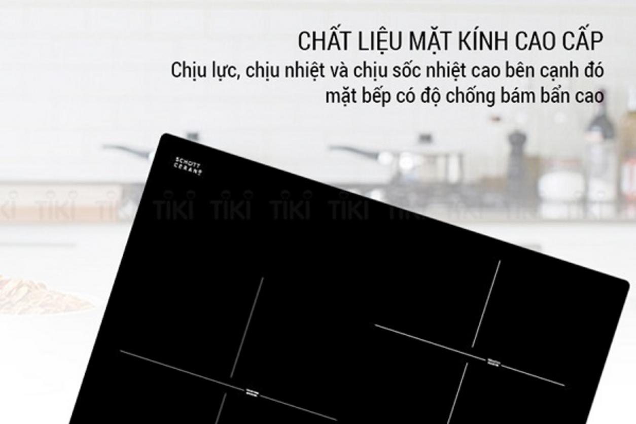 Mặt kính Schott Ceran chịu lực và chịu nhiệt cao
