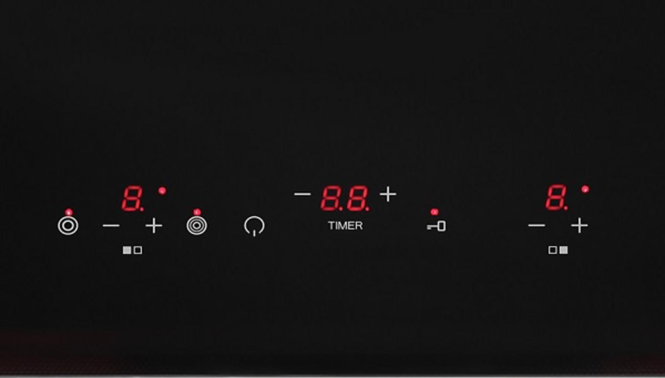 3.1 Mặt kính Schott Ceran cao cấp