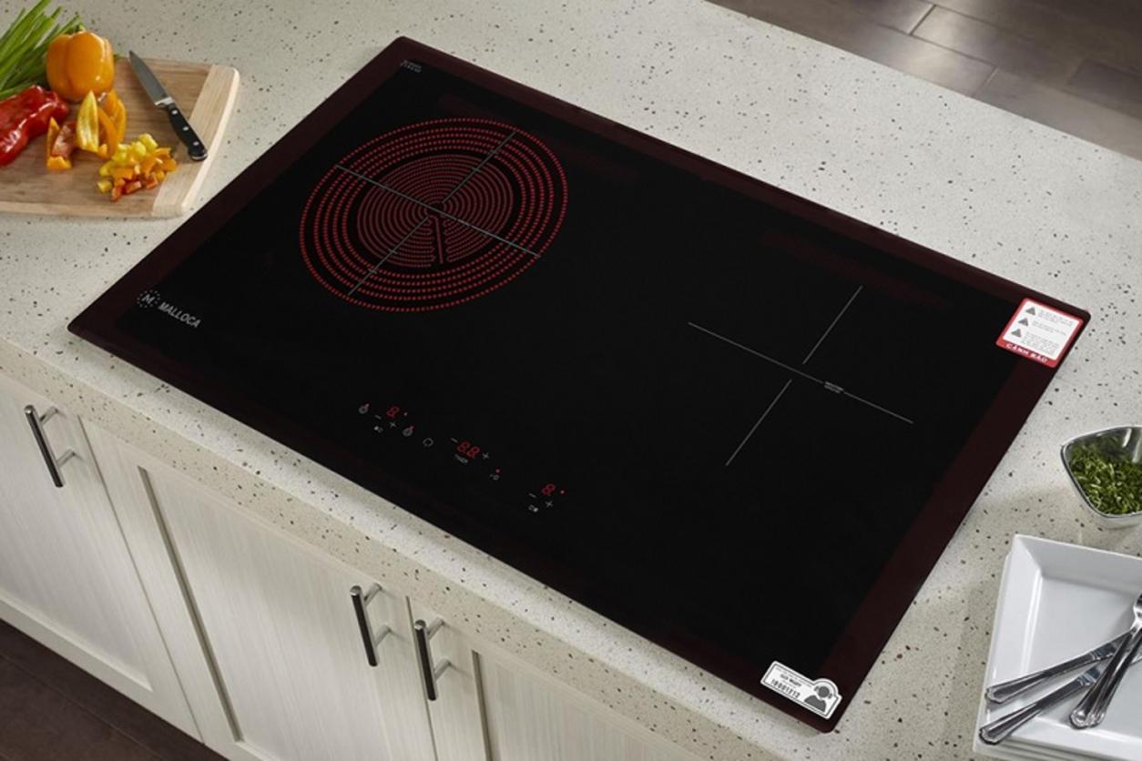 3. Ưu điểm nổi bật của Bếp từ kết hợp hồng ngoại Malloca MIR 772