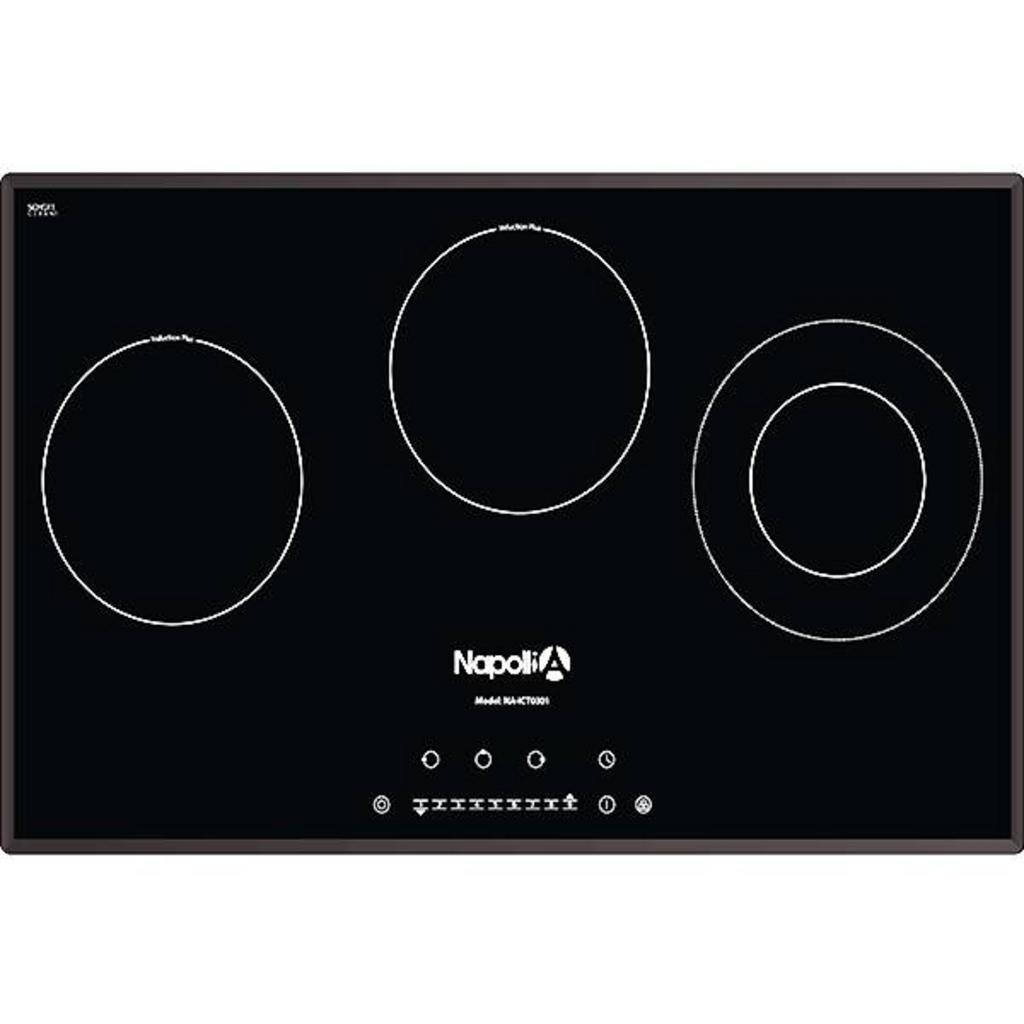 Tổng quan về Bếp từ kết hợp hồng ngoại NAPOLI NA - ICT301