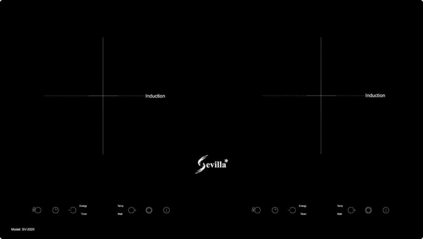 Tổng quan về Bếp từ kết hợp hồng ngoại Sevilla SV - 202 II