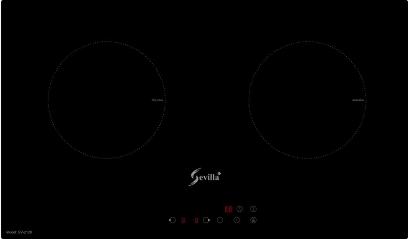 Tổng quan về Bếp từ kết hợp hồng ngoại Sevilla SV - 212 II