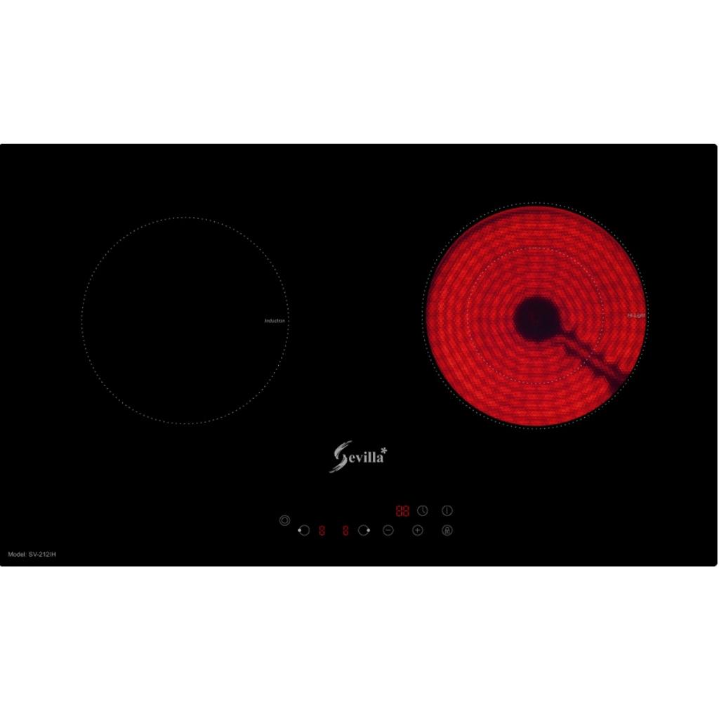 Tổng quan về Bếp từ kết hợp hồng ngoại Sevilla SV-212IH