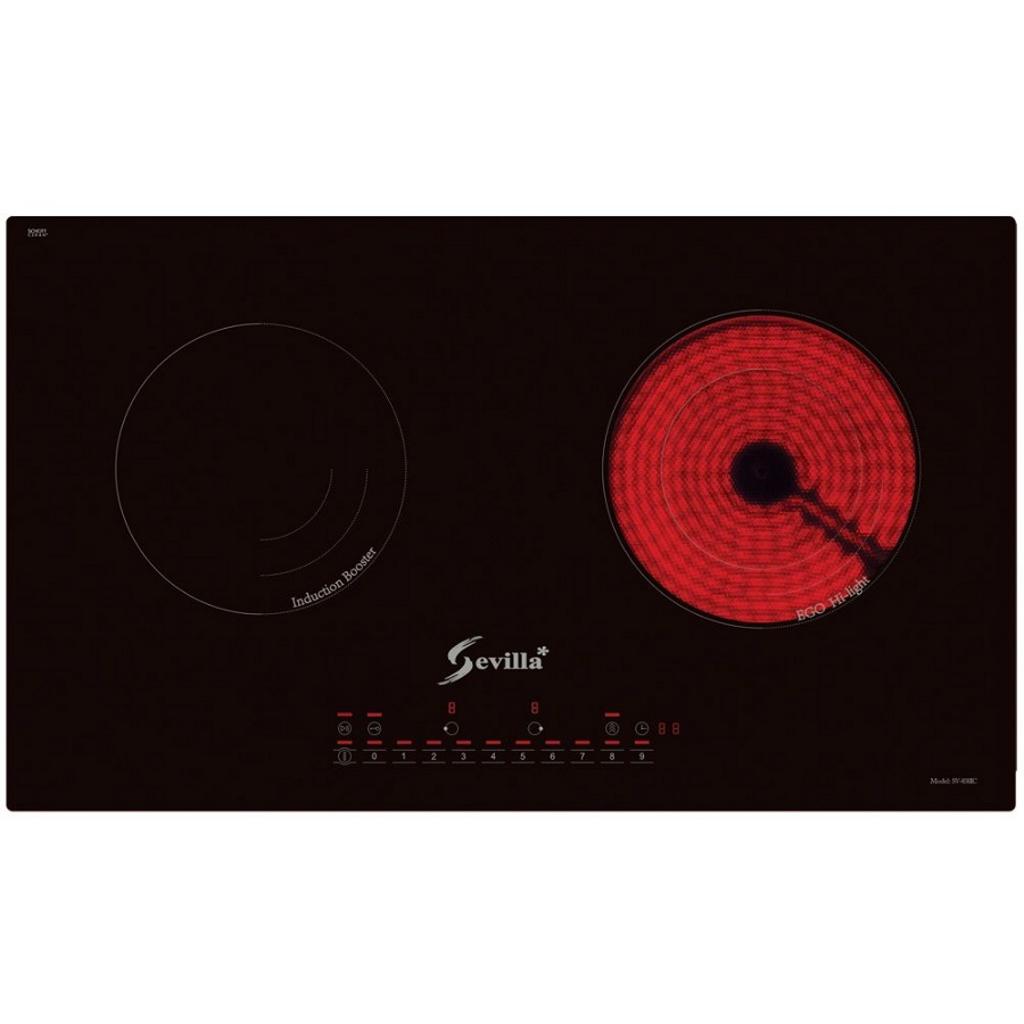 Tổng quan về Bếp từ kết hợp hồng ngoại Sevilla SV-838IC