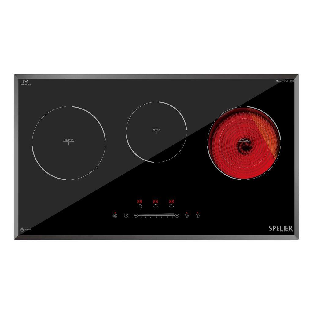 Ưu điểm nổi bật của Bếp từ kết hợp hồng ngoại SPELIER SPM – 938H