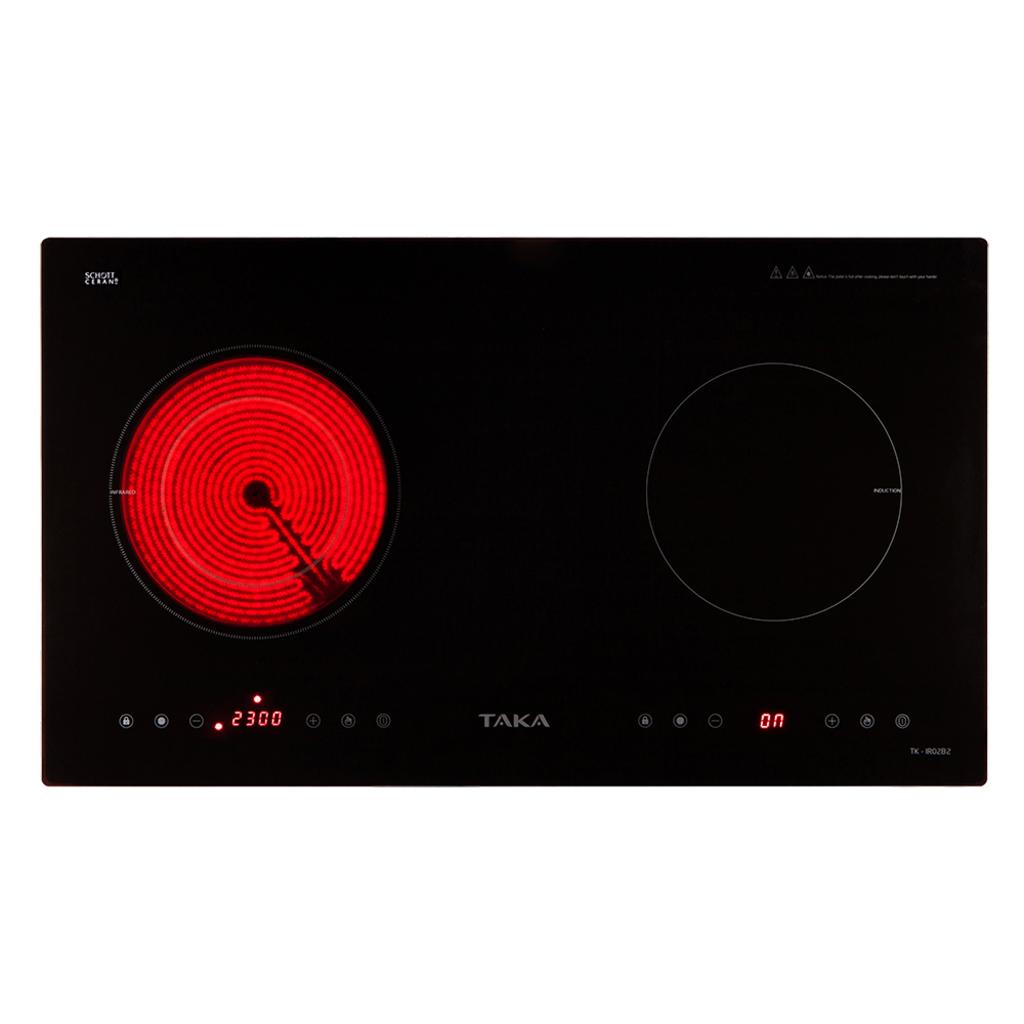Tổng quan về Bếp từ kết hợp hồng ngoại TAKA IR02B2