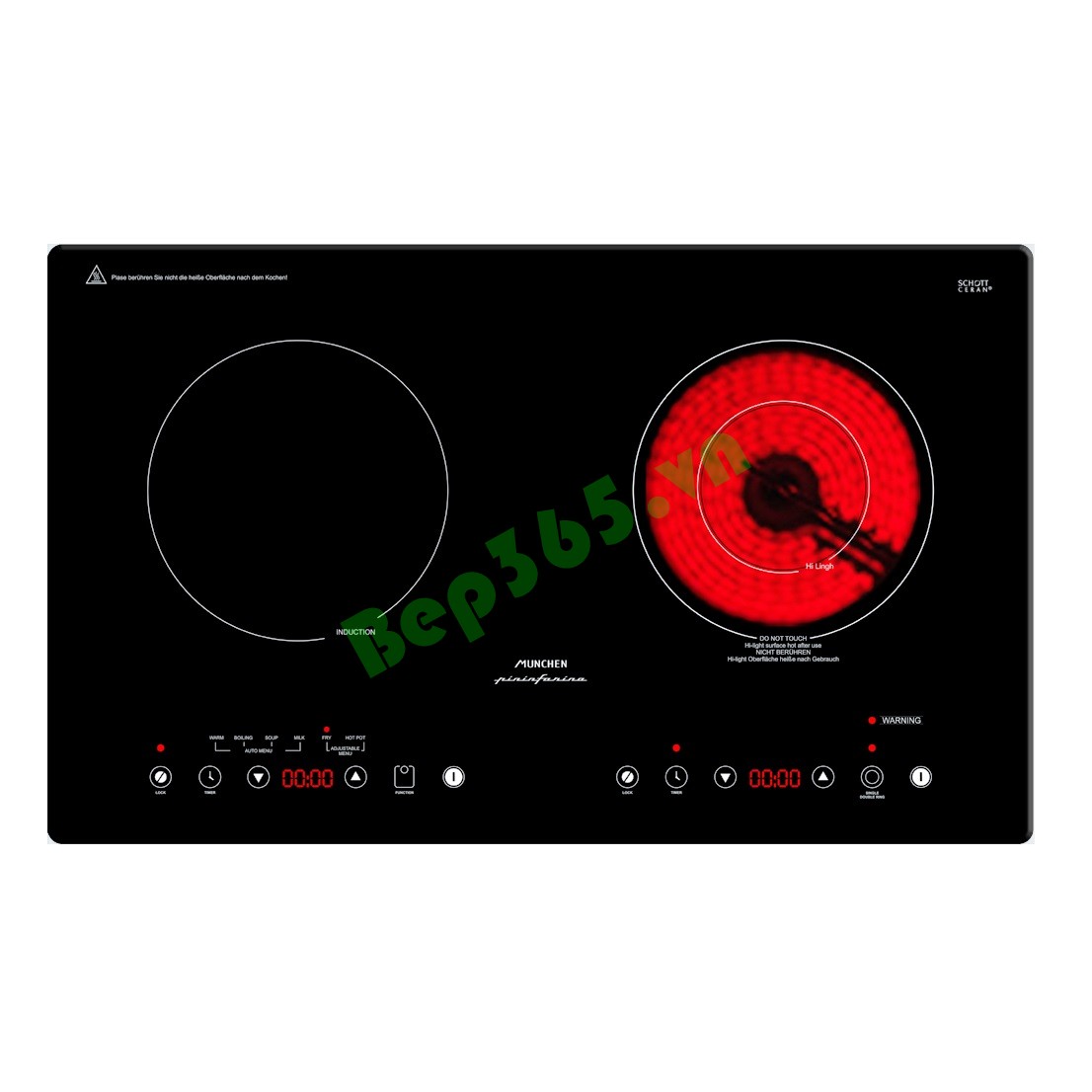 Bếp điện từ Munchen MC 200-i