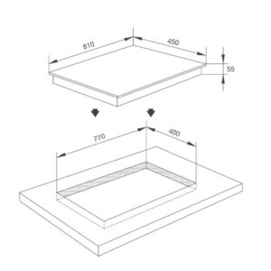 Bếp Điện Từ Malloca MH-03IRA