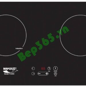 Bếp từ đôi Napoliz ITC4000 lắp âm