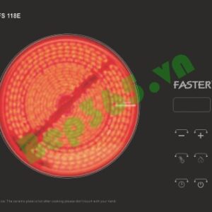 Bếp Điện Đơn FASTER FS 118E