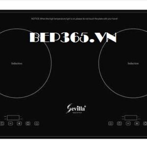 Bếp từ đôi Sevilla SV-922I lắp âm
