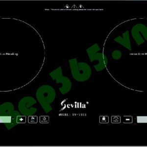 Bếp từ đôi Sevilla SV - 73II lắp âm