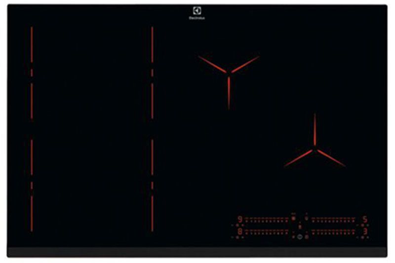 Bếp từ Electrolux 4 vùng nấu EIP8546F lắp âm