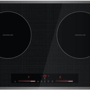 Bếp từ đôi Eurosun EU-T710 PRO Silver lắp âm