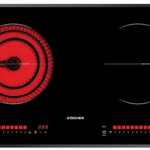 Bếp từ kết hợp hồng ngoại Kocher EI-733S