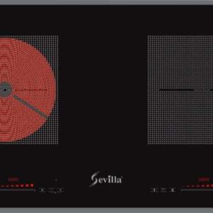 Bếp từ kết hợp hồng ngoại Sevilla SV-MB01S