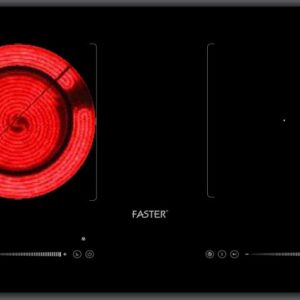 Bếp từ kết hợp hồng ngoại Faster FS 712HI Plus