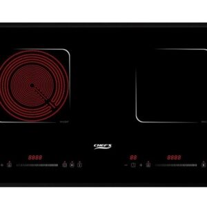 Bếp từ kết hợp hồng ngoại Chefs EH-MIX220 2 vùng nấu