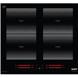 Bếp từ kết hợp hồng ngoại 4 lò Kaff KF–HIDE868I