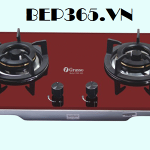 Bếp gas Grasso - GS 9-208 (Red)