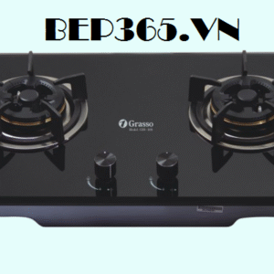 Bếp gas Grasso - GS 8-208 (Black)