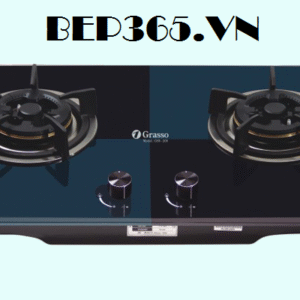 Bếp gas Grasso - GS 8-208 (Black &amp; Green)