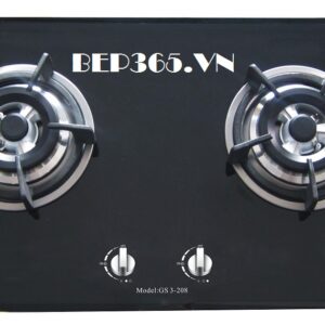 Bếp gas Grasso - GS 3-208