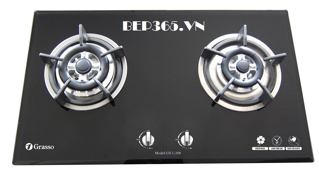 Bếp gas Grasso - GS 1-208