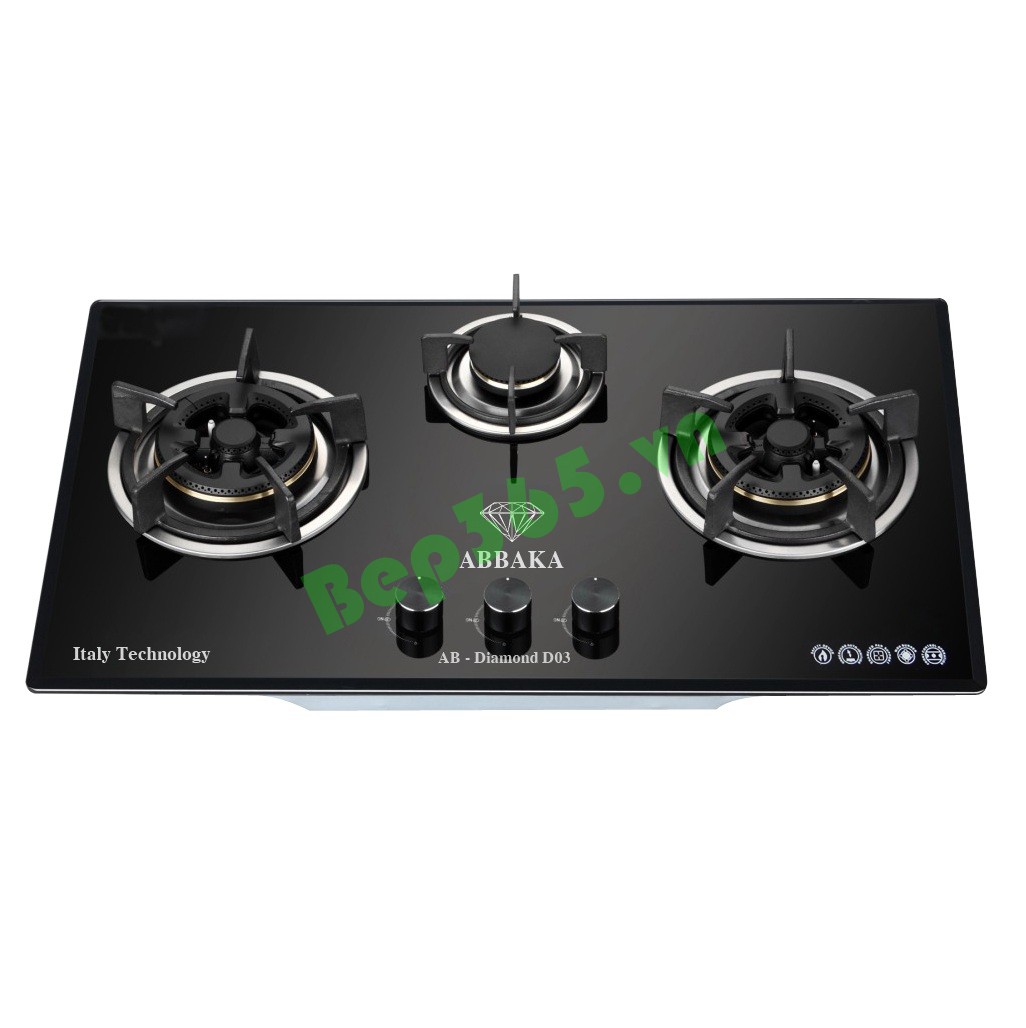 Bếp gas âm Abbaka AB Diamond D03
