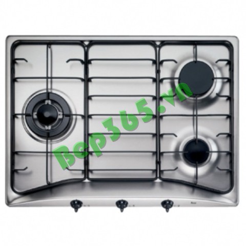 BẾP GA ÂM INOX TEKA E/70 3G AI TR AL*