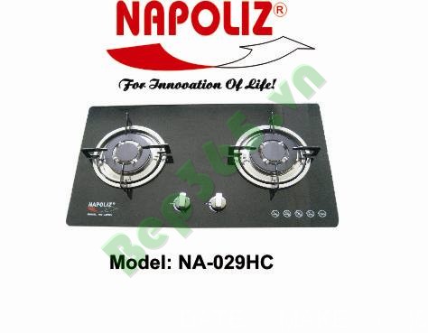 Bếp ga âm kính NAPOLIZ NA-029HC