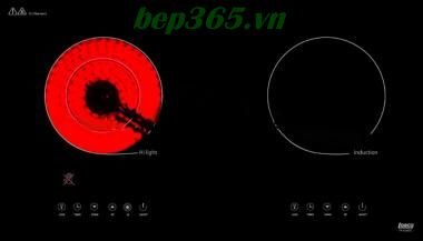 Bếp từ kết hợp hồng ngoại LORCA TA-1008EC