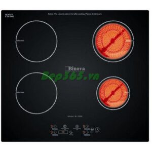 Bếp hỗn hợp điện từ BINOVA BI-3388