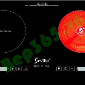 Bếp từ kết hợp hồng ngoại Sevilla SV-73IC