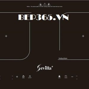 Bếp từ đôi Sevilla SV-83II lắp âm