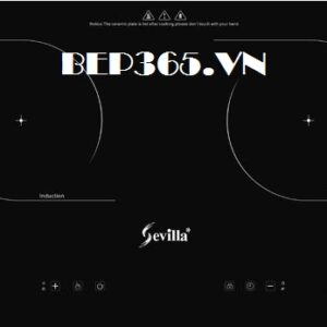 Bếp từ đôi Sevilla SV-802I lắp âm